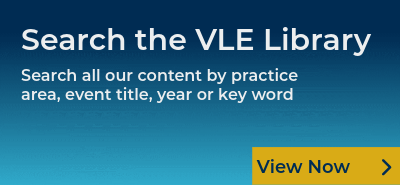Search the VLE library